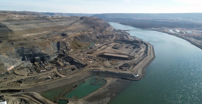 site c dam
