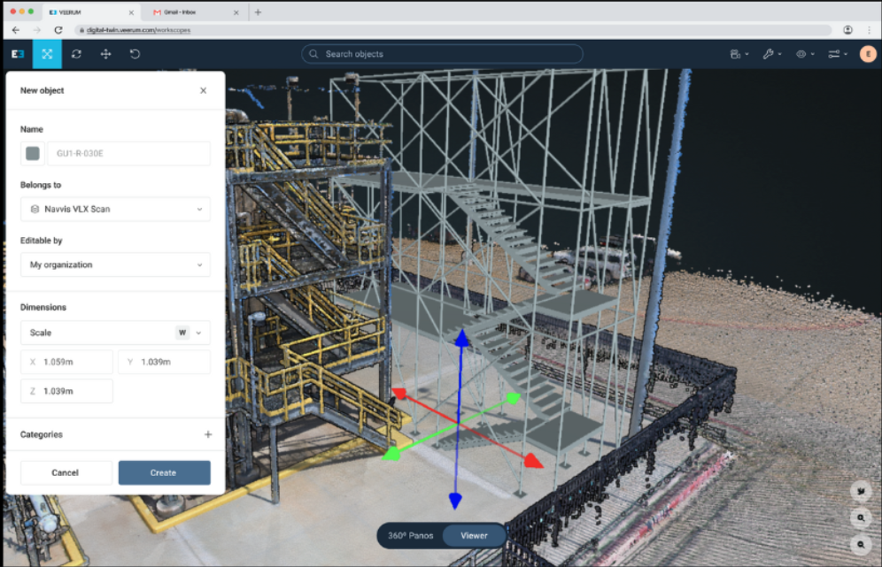Bring shutdown and turnaround events to life with VEERUm Planner Mode virtual reality site - blog image