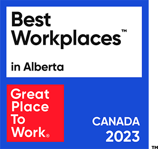 Image of Great Place To Work Award - Best Workplaces in Alberta 2023