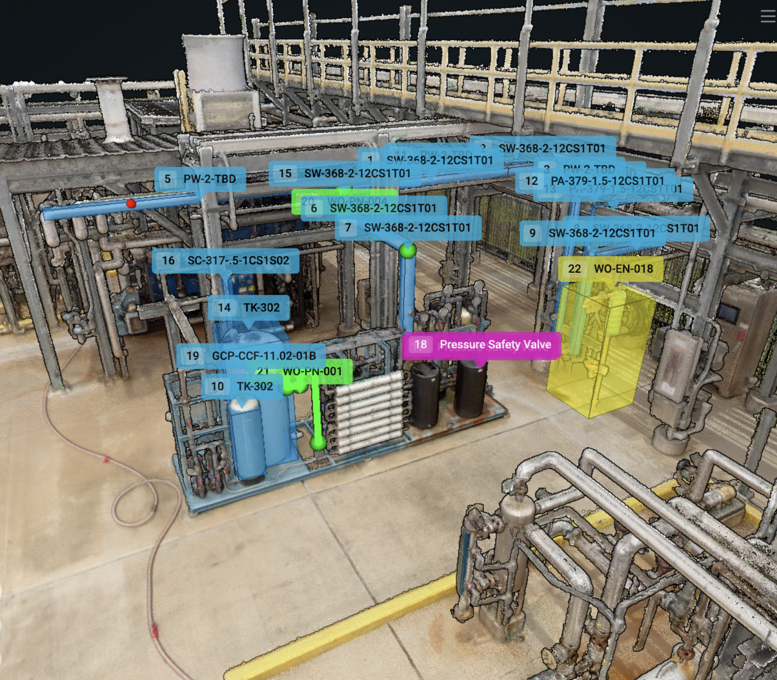 Visops Industrial Digital Twin Software - VEERUM DigitalTWIN